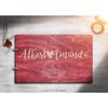 Just Customized Personalized Handmade Mr Mrs Wedding Guest Book for Bride and Groom Wood Alternative Custom Engraved Newlywed Marriage Album view 2