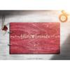 Just Customized Personalized Handmade Mr Mrs Wedding Guest Book for Bride and Groom Wood Alternative Custom Engraved Newlywed Marriage Album view 2