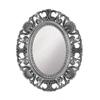 Accent Plus Silver Scallop Wall Mirror 17x21x0.5 view 1