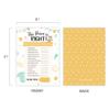 Desert Cactus Price is Right Baby Shower Game - Guessing Game Coed Boy Girl Neutral Gender Reveal Invite (25ct Gender Neutral) view 2
