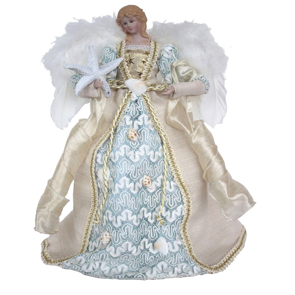 Santa's Workshop 16" Coastal Angel Tree Topper