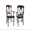 Sunset Trading Andrews Arm Chair, Set of 2, Distressed Chestnut view 4