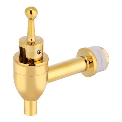 Fdit Copper Faucet Tap for Wine Beer Beverage Drink Dispenser Replacement Spigot for Home Accessories(2#)