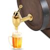 Fdit Copper Faucet Tap for Wine Beer Beverage Drink Dispenser Replacement Spigot for Home Accessories(2#) view 2