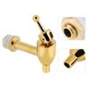 Fdit Copper Faucet Tap for Wine Beer Beverage Drink Dispenser Replacement Spigot for Home Accessories(2#) view 4