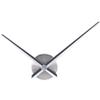 Fdit2 Luxury DIY Wall Clock 3D Roman Numerals Stickers Home Art Modern Clock Large view 3
