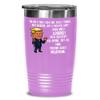 Trump Mug for Great Wife Gift Funny Tumbler for Women Best Inappropriate Snarky Sarcastic Coffee Comment Tea Cup With Funny Sayings, Hilarious Unusual view 1