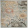 Dcor Direct Area Rug, 3'3" x 4'11", Blue view 1