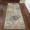Dcor Direct Area Rug, 3'3" x 4'11", Blue view 2