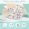 Costzon Kids Couch, Children's Sofa Armrest Chair with Pattern, Toddler Furniture w/Sturdy Wood Construction, Preschool, Lightweight Children Couch Sofa Chair for Aged 1-5 Boys & Girls Gifts, Dinosaur view 4