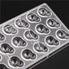 21 cavities bottle gourd cucurbit peanut shape polycarbonate PC chocolate mold ice cube mould chocolat candy making molds DIY view 3