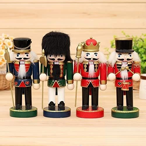ZAMTAC (4 Pieces/Set Fat and Short Nutcrackers