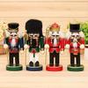 ZAMTAC (4 Pieces/Set Fat and Short Nutcrackers view 1