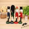 ZAMTAC (4 Pieces/Set Fat and Short Nutcrackers view 2