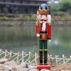 ZAMTAC 2030 The Nutcracker Puppet Soldiers 50 cm Home Ornaments Drummer New Year Gift King Guard Christmas - (Color: See Chart) view 1