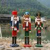 ZAMTAC 2030 The Nutcracker Puppet Soldiers 50 cm Home Ornaments Drummer New Year Gift King Guard Christmas - (Color: See Chart) view 2