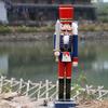 ZAMTAC 2030 The Nutcracker Puppet Soldiers 50 cm Home Ornaments Drummer New Year Gift King Guard Christmas - (Color: See Chart) view 3