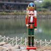 ZAMTAC 2030 The Nutcracker Puppet Soldiers 50 cm Home Ornaments Drummer New Year Gift King Guard Christmas - (Color: See Chart) view 4