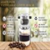 Vietnamese Coffee Maker Filter Set | French Press Style Coffee Filters | Pour Over Coffee Dripper | Portable Coffee Makers | Reusable Coffee Press (Large 15oz) (1) view 3