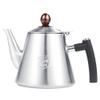 1.2L Tea Kettle Stovetop?Stainless Steel Whistling Tea Pot,Hot Water Kettle Whistling?Stove Top Tea Maker(Matte) view 1