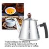 1.2L Tea Kettle Stovetop?Stainless Steel Whistling Tea Pot,Hot Water Kettle Whistling?Stove Top Tea Maker(Matte) view 2