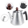 1.2L Tea Kettle Stovetop?Stainless Steel Whistling Tea Pot,Hot Water Kettle Whistling?Stove Top Tea Maker(Matte) view 4