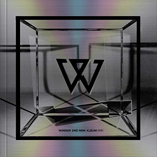 YG Winner - WE [Silver ver.] (2nd Mini Album) CD+72p Photobook+Postcard+Polaroid+2Photocards+Double Side Folded Poster+Double Side Extra Photocards Set