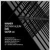 YG Winner - WE [Silver ver.] (2nd Mini Album) CD+72p Photobook+Postcard+Polaroid+2Photocards+Double Side Folded Poster+Double Side Extra Photocards Set view 2