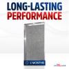 14x24x1 Electrostatic Air Filter, MERV 8, Washable, Reusable Furnace AC/HVAC Filter, Energy Saving, Easy to Clean, Long-Lasting by LifeSupplyUSA view 4