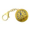 2019 Ratnasambhava Buddha Pendant Keychain Feng Shui Amulet FW3691(Blue) view 2