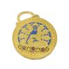 2019 Ratnasambhava Buddha Pendant Keychain Feng Shui Amulet FW3691(Blue) view 3