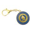 2019 Ratnasambhava Buddha Pendant Keychain Feng Shui Amulet FW3691(Blue) view 4