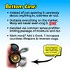 Smoke Eraser - Erase Expelled Smoke & Odor. Outlasts All Brands Via Unique Lifespan Controls. (Whether For You or a Buddy, All Nearby Benefit Too). (3 Smoke Eraser + Dock) view 2