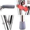 Medical Folding Walking Stick with Seat Four Legged Portable Travel Hiking Cane Chair Stool Eldely Care Aid Physical Rehabilitation US Delivery view 4