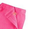 anatolian Womens Adjustable Thin Waffle Weave Body WRAP for Spa Bath Gym - Made in Turkey (6 Pack Hot Pink) view 4