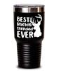 Best Bucking Stepdad Travel Mug for Father's Day Mugs for Step Dad Coffee Cup for Stepfather view 1