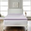 LoftWorks Cool and Fresh 2 inch Lavender Infused Deep Sleep Therapy Extra Soft Foam Mattress Topper, Queen, view 1