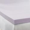 LoftWorks Cool and Fresh 2 inch Lavender Infused Deep Sleep Therapy Extra Soft Foam Mattress Topper, Queen, view 2