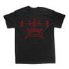 Chat Noir Baron Samedi Voodoo Veve Shirt - Occult Skull Gothic Death Pentagram Witchcraft (2X-Large) view 1