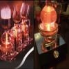 Hengwei 110V Halogen Beam Heater Burner Infrared Heat for Hario Yama Syphon Coffee Maker (1 Head Halogen Beam Heater) view 4
