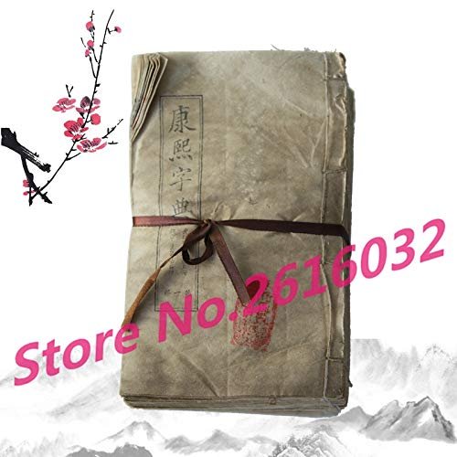 ZAMTAC The Kangxi Dictionary of Ancient Books Props Antique Collection of Classical Literature 40