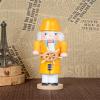 ZAMTAC 3PC/Set European Pirate Section Nutcracker Soldier Ornaments Exquisite Wooden Crafts Living Room Home Decoration view 4
