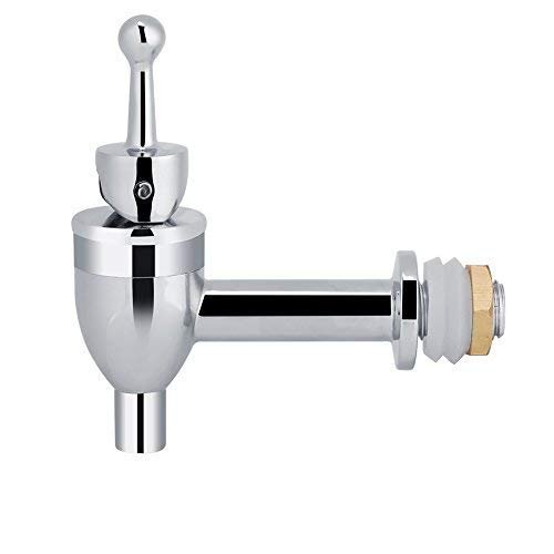 Fdit Copper Faucet Tap for Wine Beer Beverage Drink Dispenser Replacement Spigot for Home Accessories(1#)