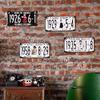 Lilyanaen New Metal Sign Aluminum Sign Mile 0 Key West Funny for Outdoor & Indoor Home Decor 12" x 8" view 4