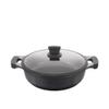 Metaltex XPERT-Cast Aluminium Low Casserole, 26 cm, Non-Stick ILAG 3 Layers, Full Induction Suitable for All Cookers view 1