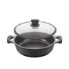 Metaltex XPERT-Cast Aluminium Low Casserole, 26 cm, Non-Stick ILAG 3 Layers, Full Induction Suitable for All Cookers view 2