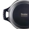 Metaltex XPERT-Cast Aluminium Low Casserole, 26 cm, Non-Stick ILAG 3 Layers, Full Induction Suitable for All Cookers view 3