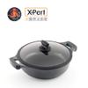 Metaltex XPERT-Cast Aluminium Low Casserole, 26 cm, Non-Stick ILAG 3 Layers, Full Induction Suitable for All Cookers view 4