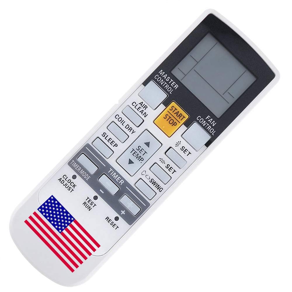 Replacement Remote Control for FUJITSU ASU18CL AR-RY14 ASU18RLXFW AC A/C Air Conditioner