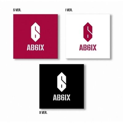 AB6IX 1ST EP B - Complete Album(Random ver.) + Folded Poster
